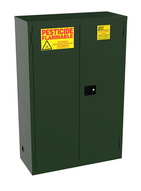 Pesticide Storage Safety Cabinet 12 Gallon Manual Close