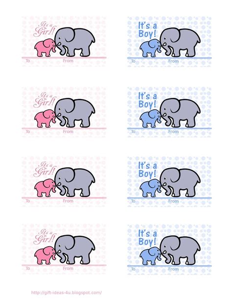 There are two bingo cards per page. 18 best images about Free Printable Baby Shower Gift Tags ...