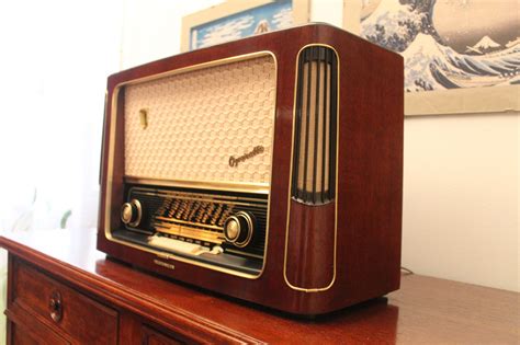 Telefunken Operette 6 Antica Radio