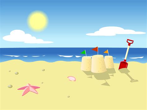 Download Cartoon Beaches Beach Signs Kids Wallpaper By Juliew56
