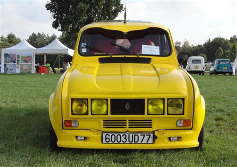 Renault 4 Alpine Turbo Renaultoloog Classic Car Meeting In Flickr