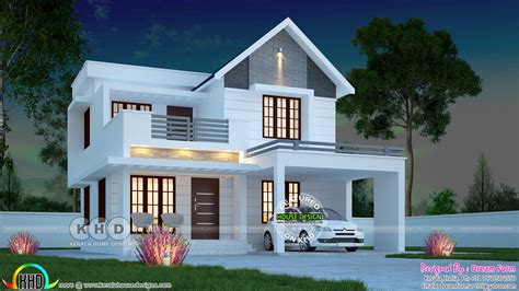 1574 Sq Ft Awesome Architecture Home Design Kerala Home