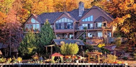 Cedar Lodge Arkansas Resort Lake Front Retreat Is Amazing
