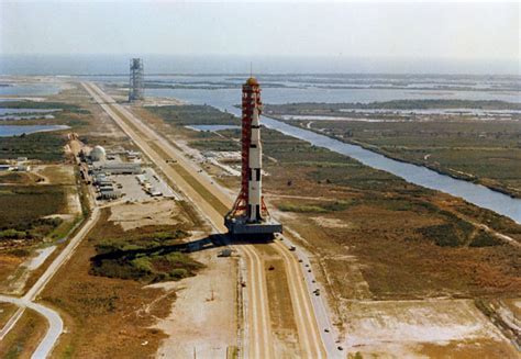 Saturn V Aerial View At Launch Complex 39 Kennedy Space C Flickr