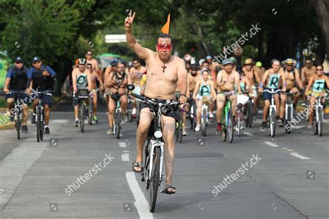 Riders Participate World Naked Bike Ride Redaktionelle Stock Fotoer Stock Billeder Shutterstock