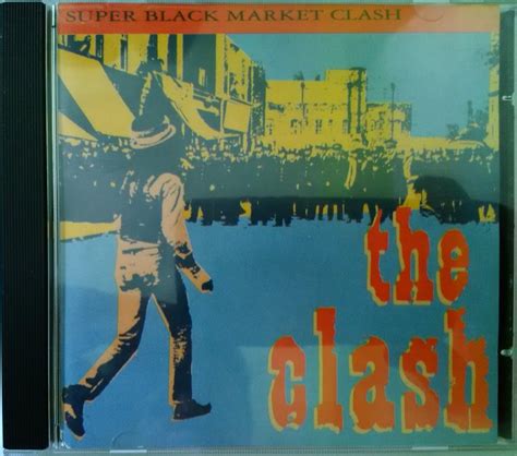 Cd The Clash Super Black Market Clash Original R 3999 Em