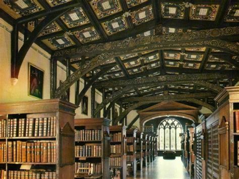 The Bodleian Libraries At Oxford University Libraries Around The