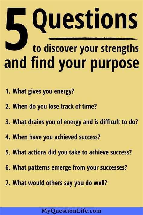 4 Ways To Discover Your Strengths My Question Life Strength