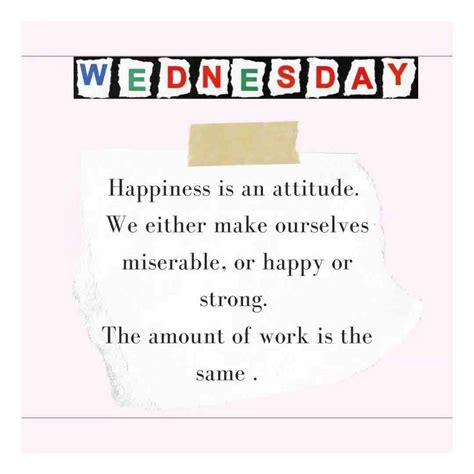 Wednesday Quotes For The Day
