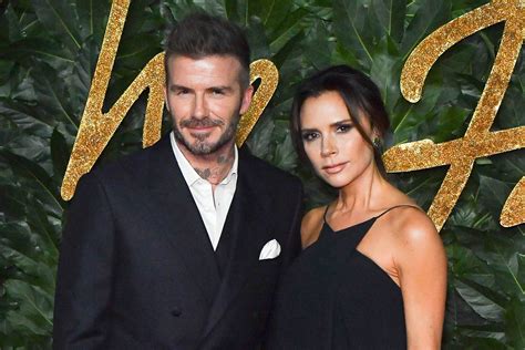 Watch Victoria Beckham Serenade David Beckham With A Spice Girls Deep Cut ‘only For You Glamour