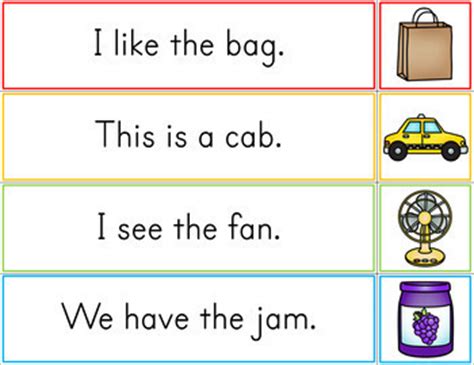 Cvc words are words that have a: CVC Sentence Matching by Amanda's Little Learners | TpT
