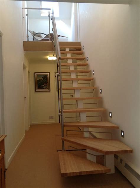 Garage Conversion With Stairs To The Loft Space Loft Spaces Loft