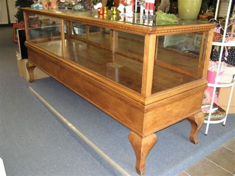 30 results for case antique glass display. I want museum-style glass display cases for my fossils and ...