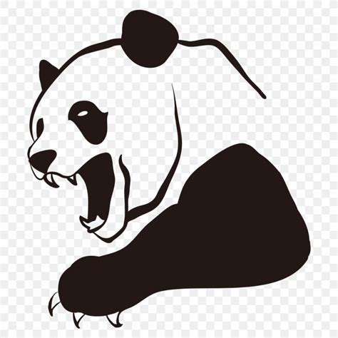 Giant Panda Royalty Free Anger Clip Art Png 1000x1000px Giant Panda