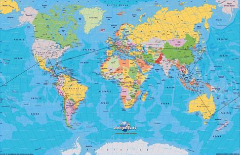 Map Of World For Travel United States Map