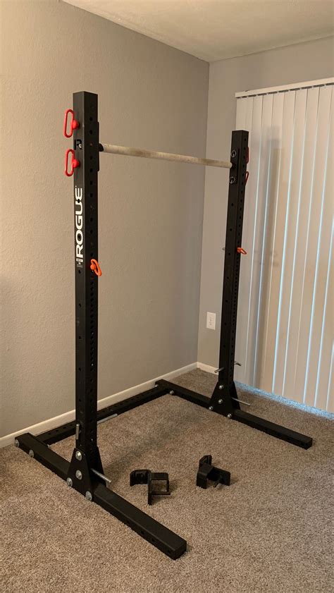 Sml 1 Rogue 70” Monster Lite Squat Stand For Sale In Lancaster Pa