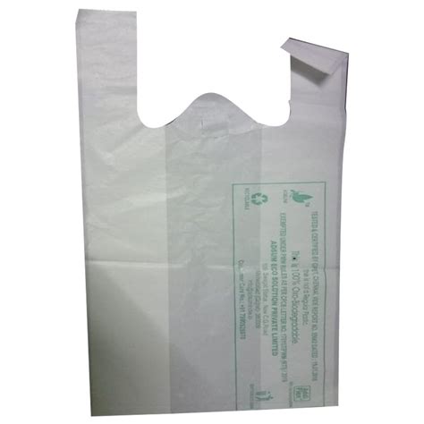 W Cut Oxo Biodegradable Carry Bag For Shopping At Rs 300kg In