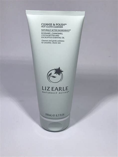 Liz Earle 200ml Cleanse And Polish Hot Cloth Cleanser For Sale Online Ebay