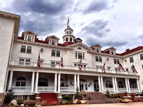 The stanley hotel is a historical hotel and has many amazing views. Stanley Hotel in Estes Park, CO. Yes, it's haunted! | The ...