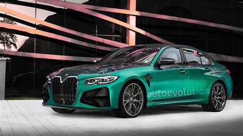 2021 Bmw M3 G80 Will Sadly Look Pretty Much Like This Autoevolution