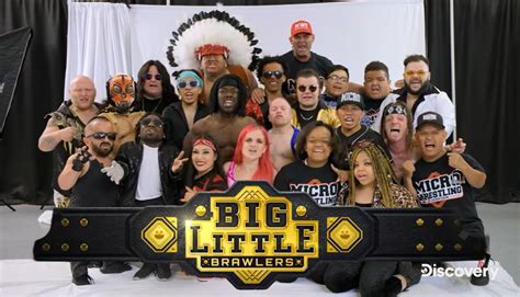 Big Little Brawlers Series On Micro Wrestling Coming To Discovery