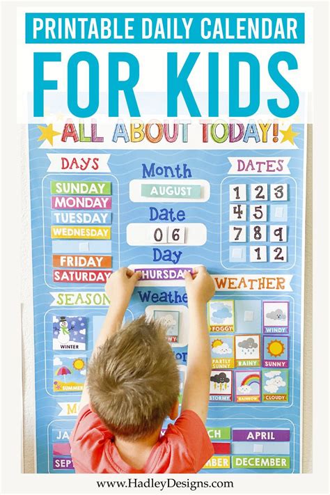 All About Today Activity Center Printable In 2022 Kids Calendar