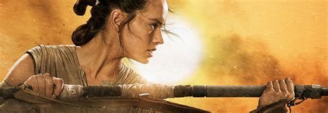 Star Wars Episode Vii The Force Awakens Movies Daisy Ridley