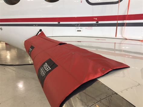 Le 200 Leading Edge Wraps Trisoft Aircraft Covers