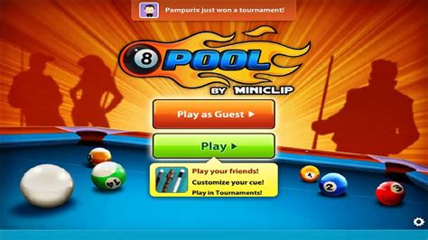 8 Ball Pool Multiplayer Mode Free Online Billiards Game No Download