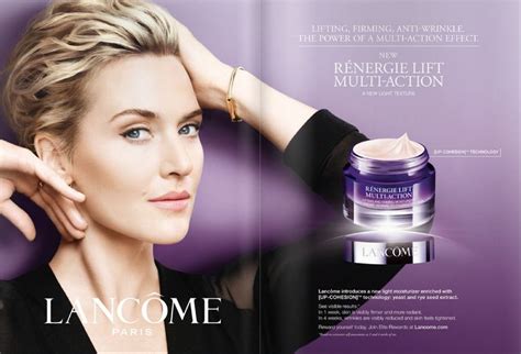 For positive beauty to make everyone blossom. Lancome adv | Cosmetics advertising, Skin care, Best hair ...