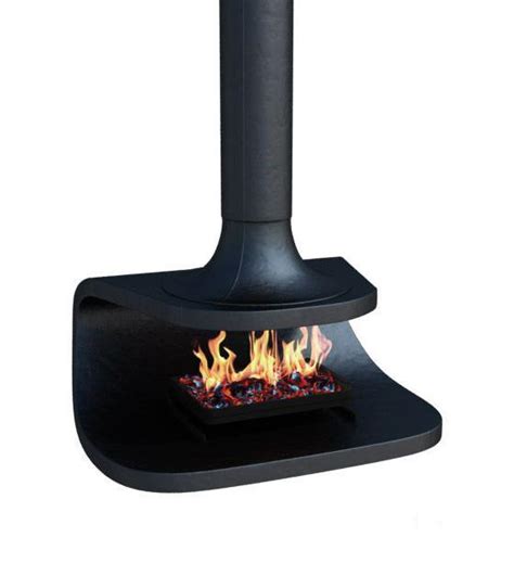 It would make you glad that a design like this can turn 360 degrees to heat any area of the a design of hanging fireplace looks great even with neutral colors. 25 Hanging Fireplaces Adding Chic to Contemporary Interior ...