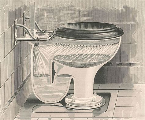 The History Of The Lavatory Victorian Toilet Old House Plumbing