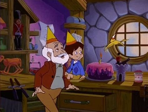 Picture Of Pinocchio And The Emperor Of The Night 1987