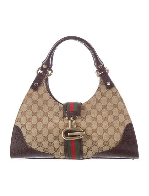 Gucci New Bardot Bag Brown Handle Bags Handbags Guc72460 The