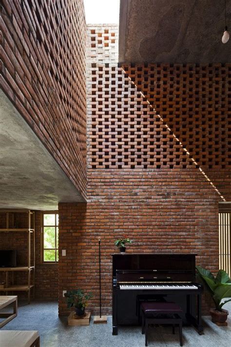 Gallery Of Termitary House Tropical Space 2 Design Brick