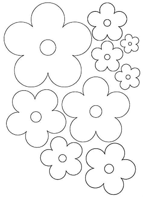 Moldes De Flores Para Imprimir Desenhos Ideias E Como Fazer Db Sexiz Pix