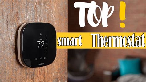 Top 5 Best Smart Thermostats 2022 Smart Thermostat Youtube