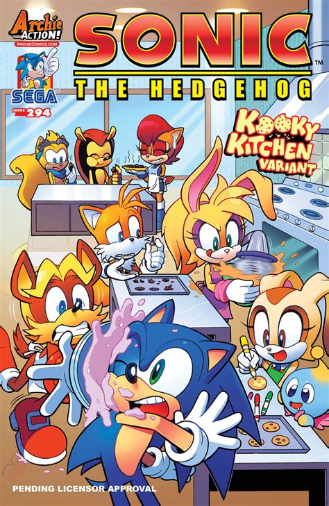 Archies Sonic The Hedgehog Ken Penders Cant Hurt You Anymore The