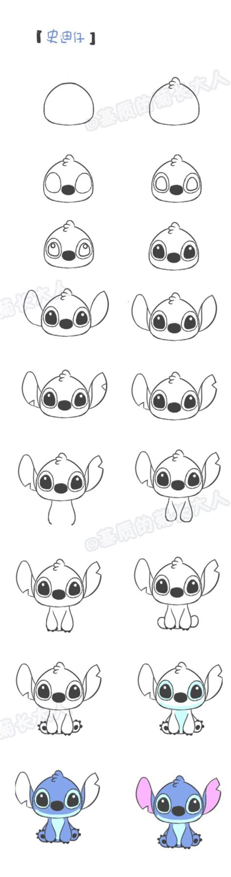 Disney figuren tekenen in stappen makkelijk olaafff tekeningen disney figuren disney tekenen cartoon. Afbeeldingsresultaat voor stitch tekenen (met afbeeldingen ...
