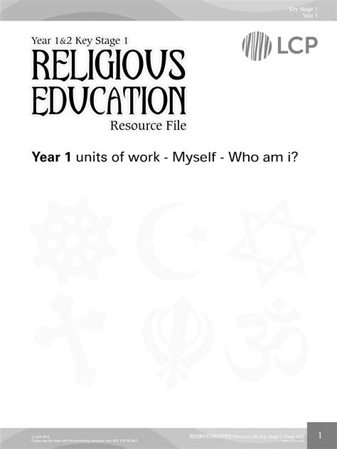 Re Ks1 Sample Lesson Who Am I Itrack Education