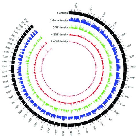 Genomic Landscape Of Predicted Genes Secreted Proteins With Detectable