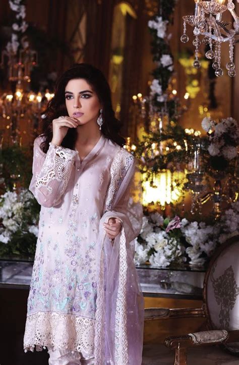 Best Eid Women Dresses Maria B Mbroidered Eid Collection 2018 2019 Dikhawa Fashion 2021