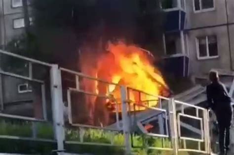 В Иркутске неизвестные сожгли домик на детской площадке Байкал Daily