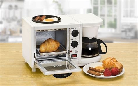 Check spelling or type a new query. NEW 3 in 1 Breakfast Station Coffee Maker Toaster Oven RV ...