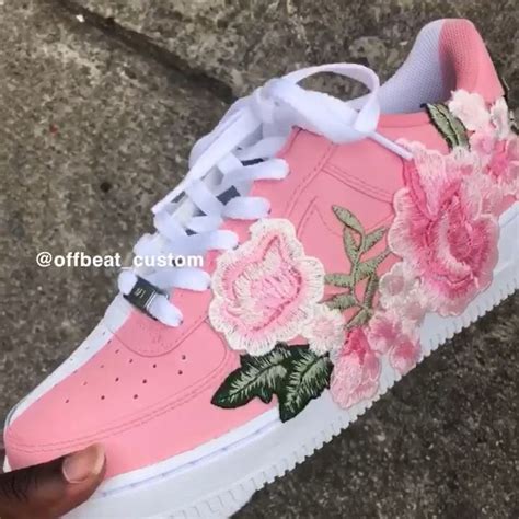 Pink Panther Af1 Video Custom Shoes Diy Personalized Shoes Nice Shoes