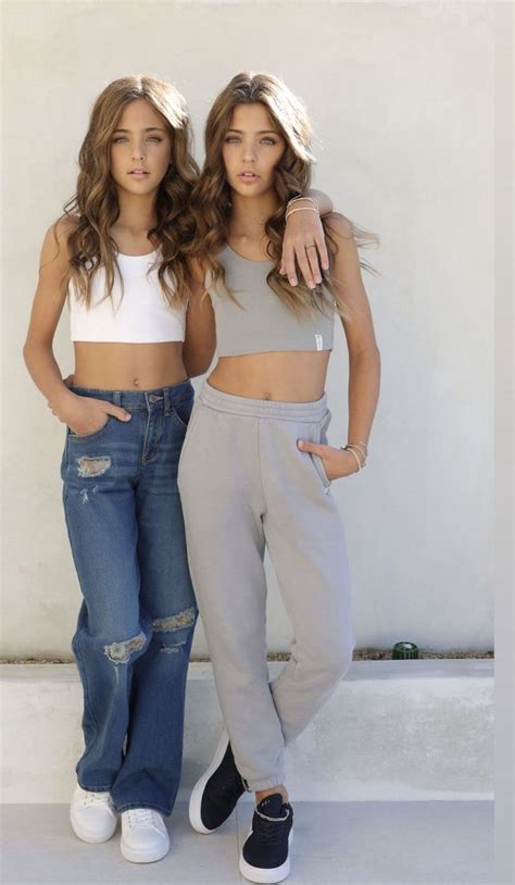 Pin By Madi Taylor On The Clements Twins In 2022 Girls Fashion Tween Girl Fashion Girl