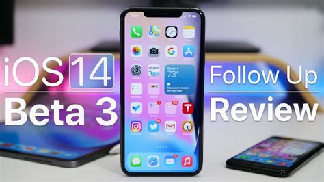 Ios 14 Beta 3 Follow Up Review Youtube