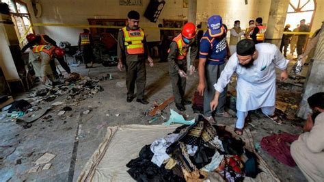 Peshawar Bombing At Least Seven Dead In Pakistan School Attack Bbc News