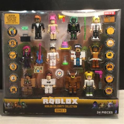 Roblox Celebrity Collection Series 3 Toys 24 Pcs 12 Figures Virtual