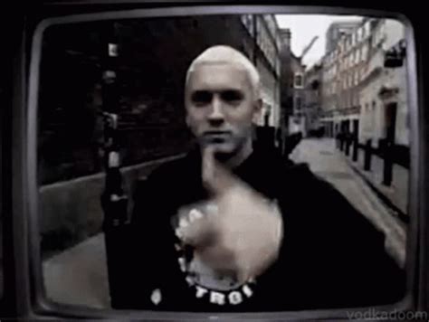Eminem Slim Shady GIF Eminem Slim Shady Marshall Mathers Discover